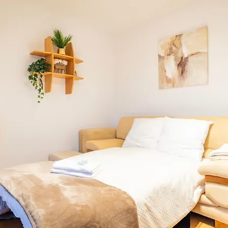 Le Nid - 20min Marche Noel, Tram A 2 Pas, Balcon * Strasbourg