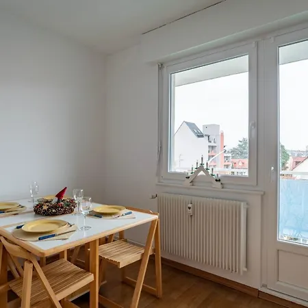 Le Nid - 20min Marche Noel, Tram A 2 Pas, Balcon * Strasbourg